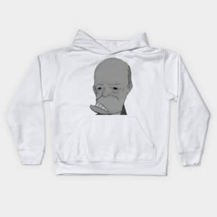 Former President Ike Eisenhower. Kids Hoodie